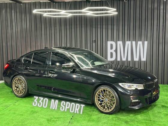 BMW 330i 2.0 16V TURBO GASOLINA M SPORT AUTOMÁTICO